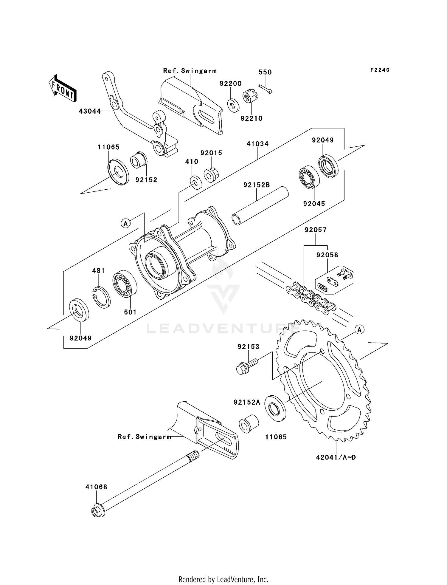 REAR HUB