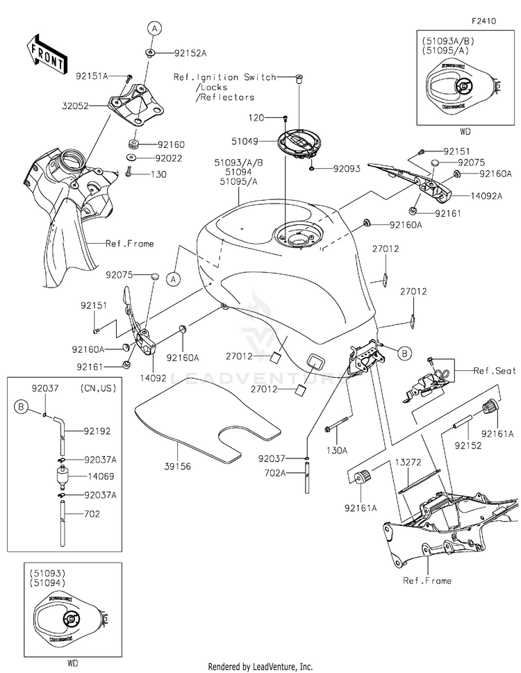 Fuel Tank Schematic