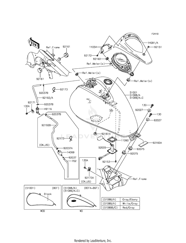 Fuel Tank Schematic