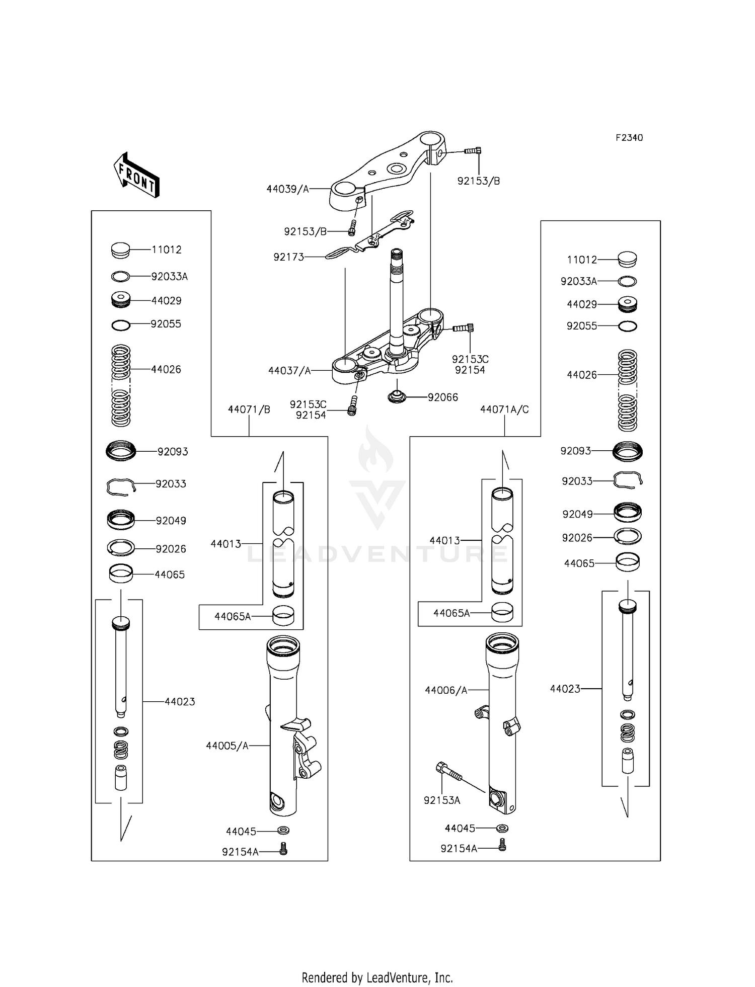 FRONT FORK