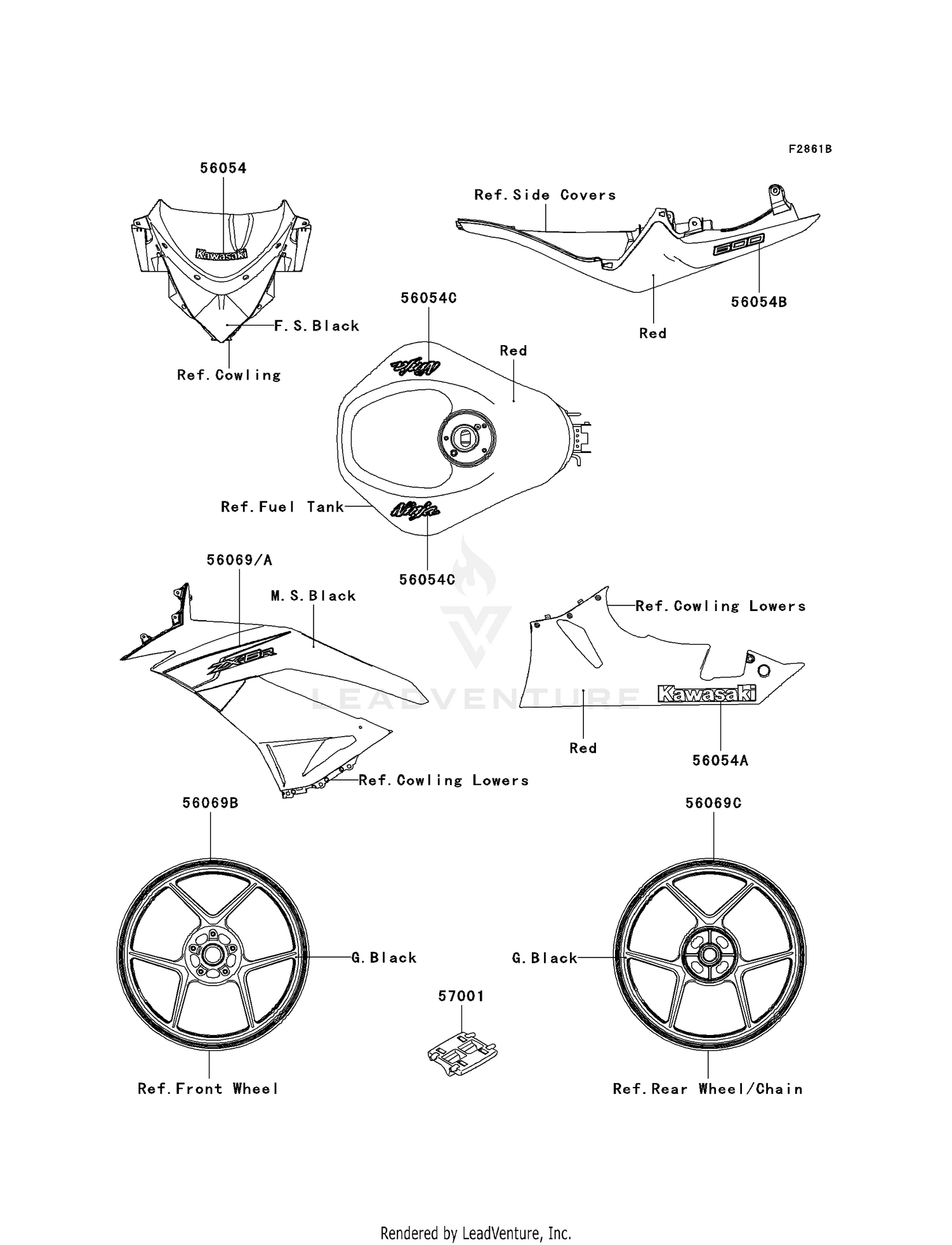 Assembly diagram