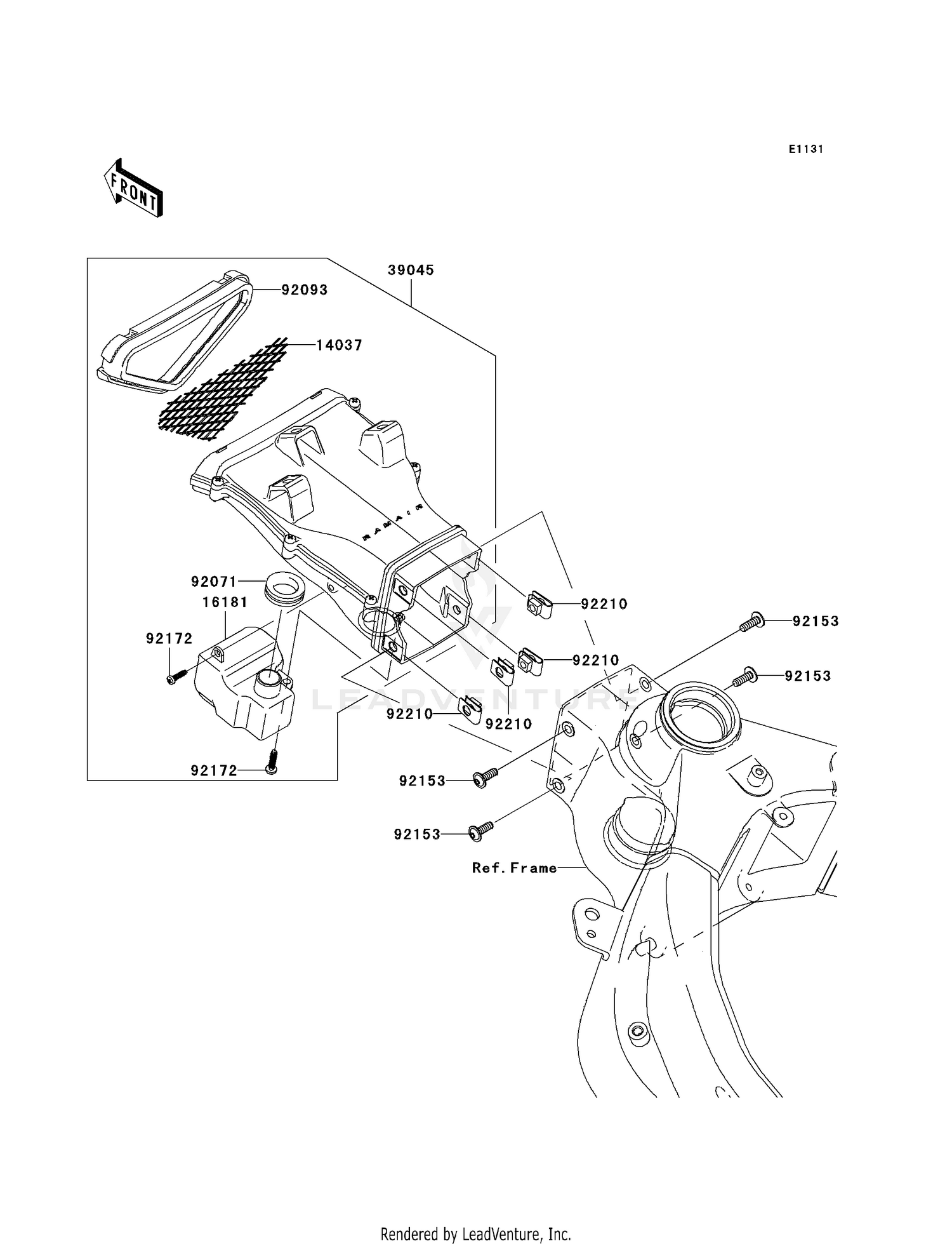 Assembly diagram