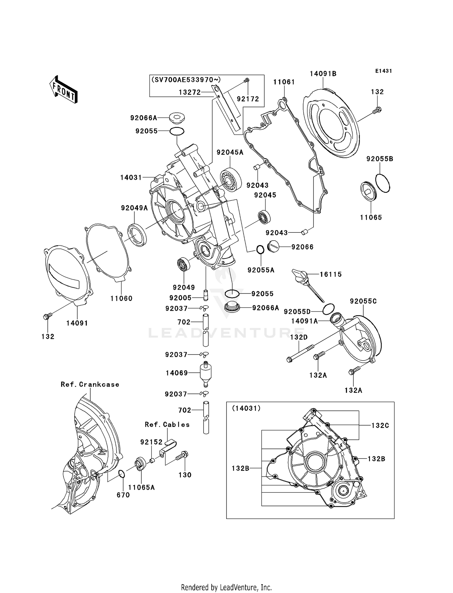 ENGINE COVER(S)