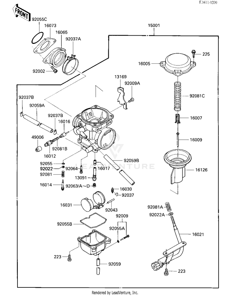 Carburetor Schematic