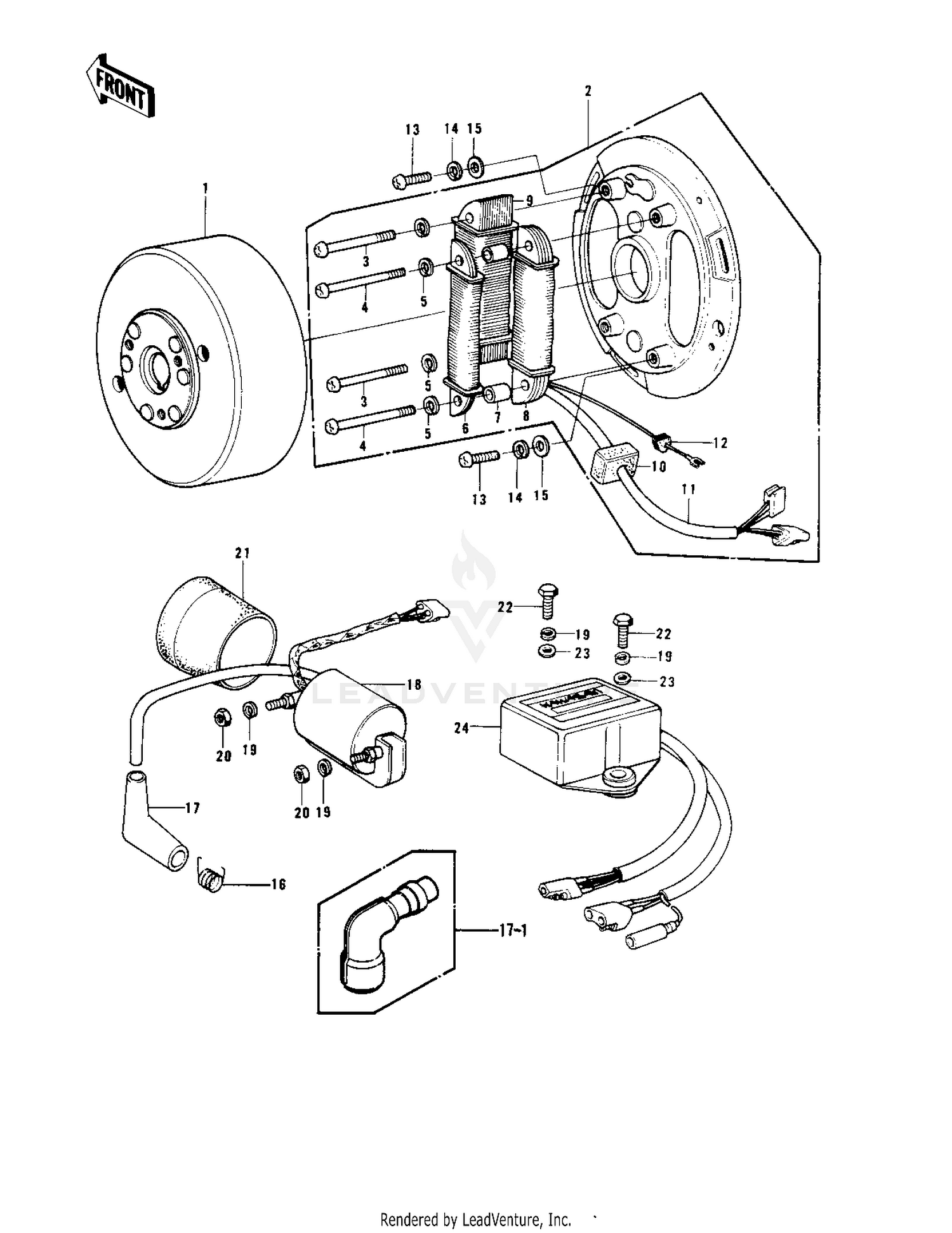 IGNITION/GENERATOR