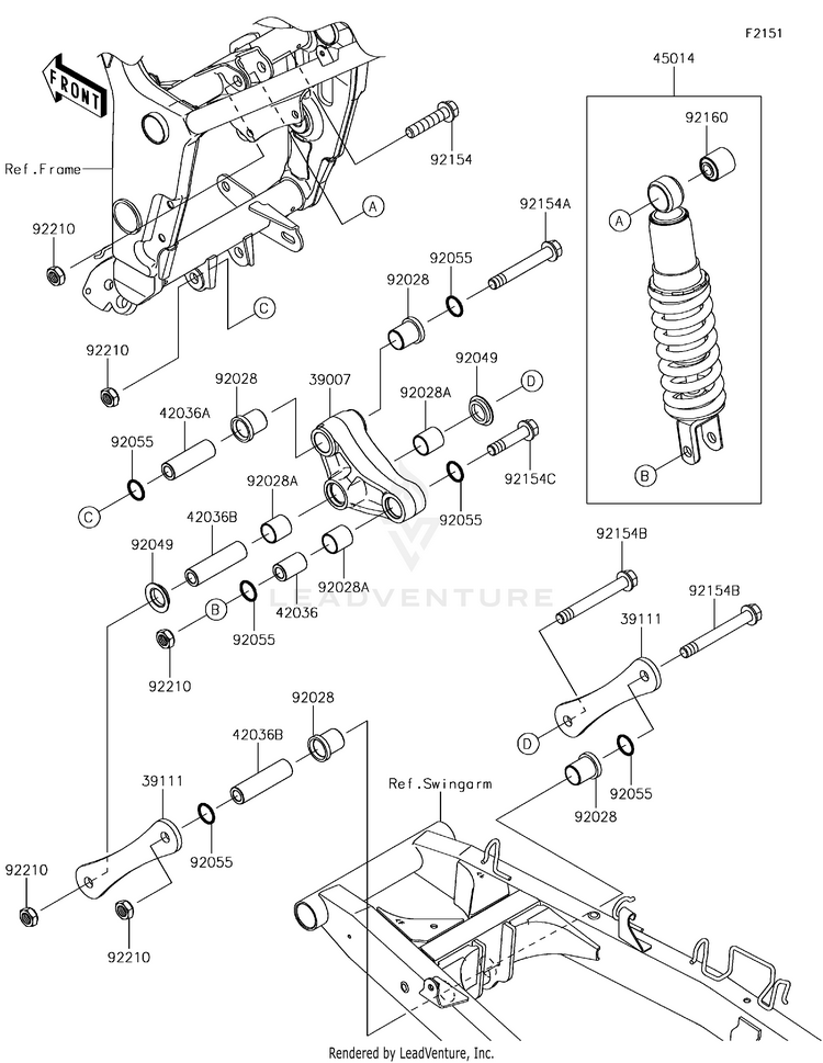 Suspension/Shock Absorber Schematic