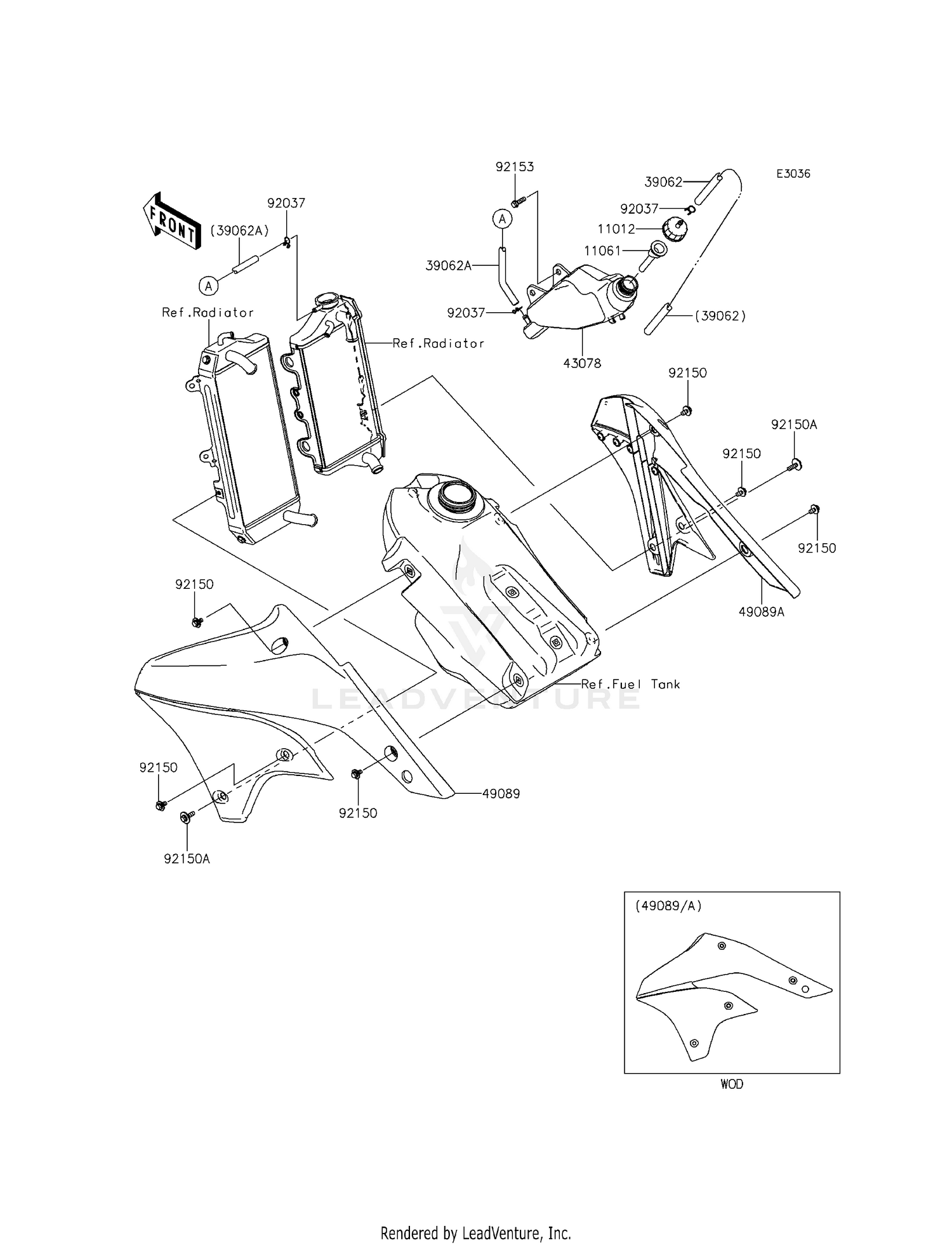 ENGINE SHROUDS