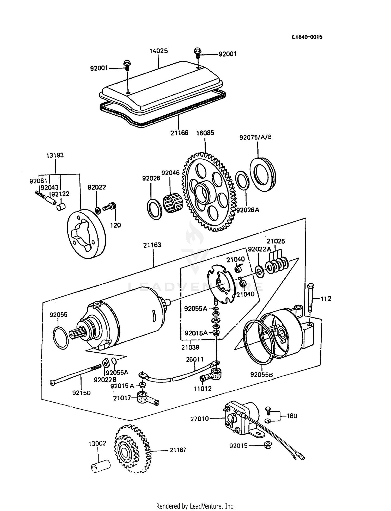 STARTER MOTOR
