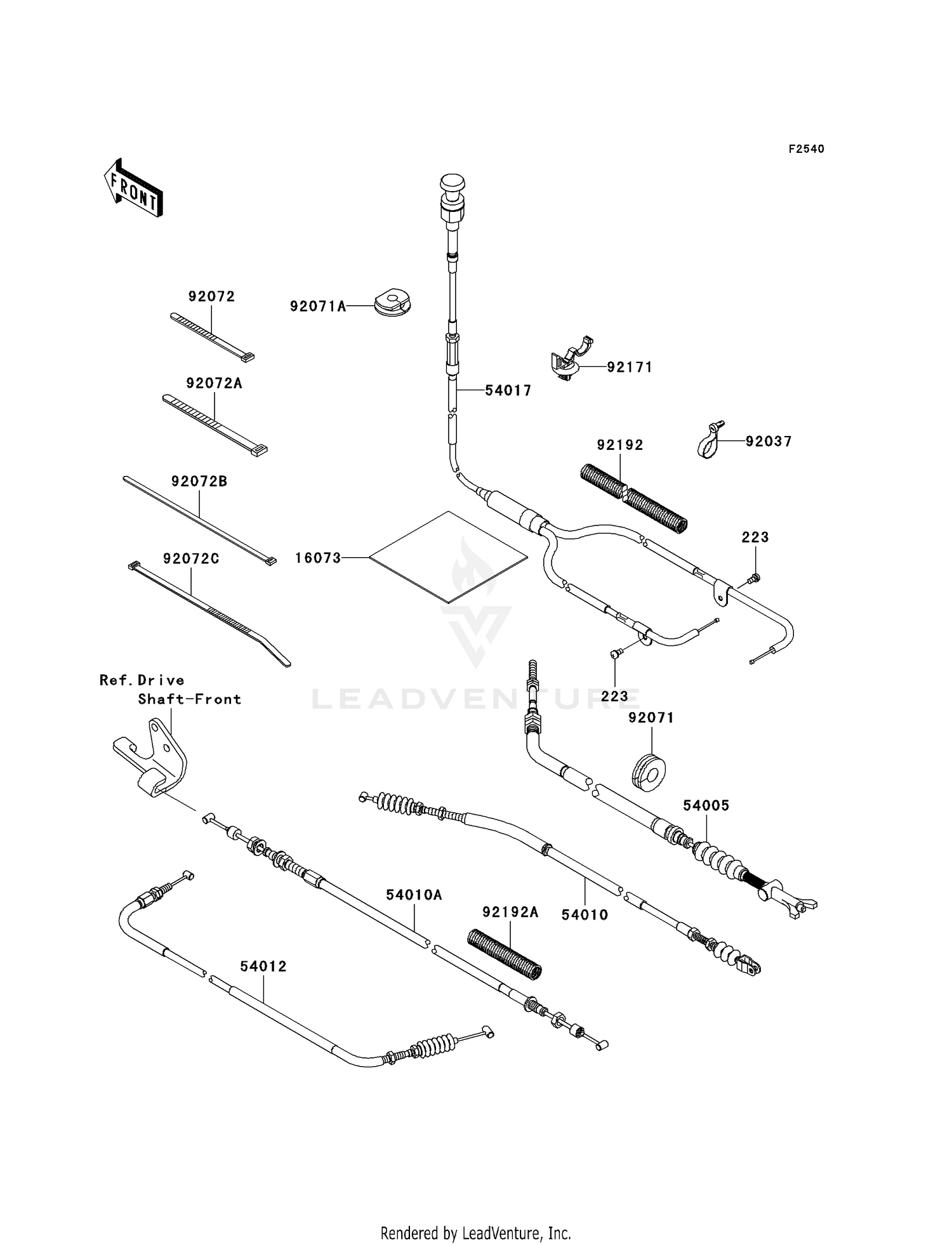 Assembly diagram