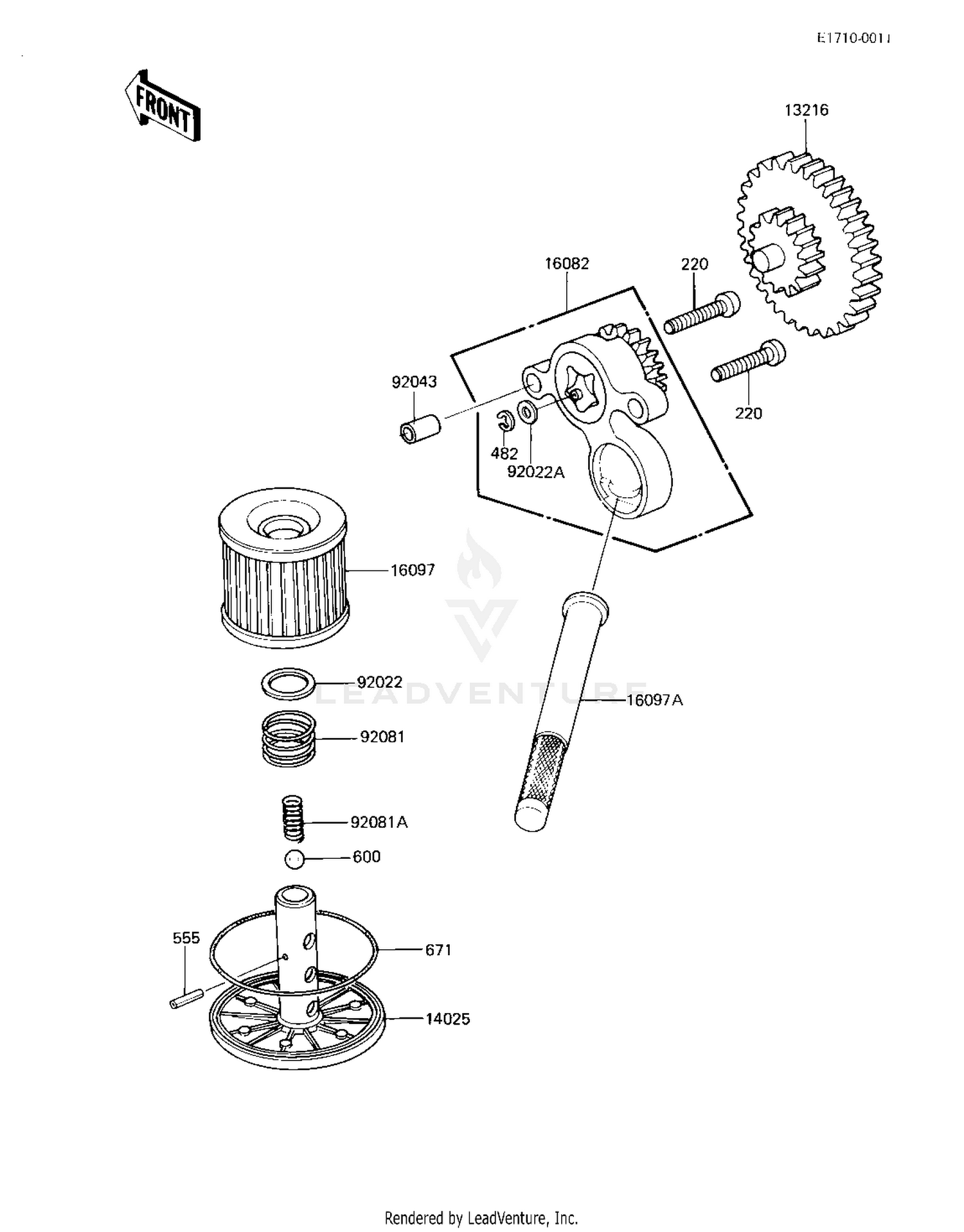 OIL PUMP/OIL FILTER
