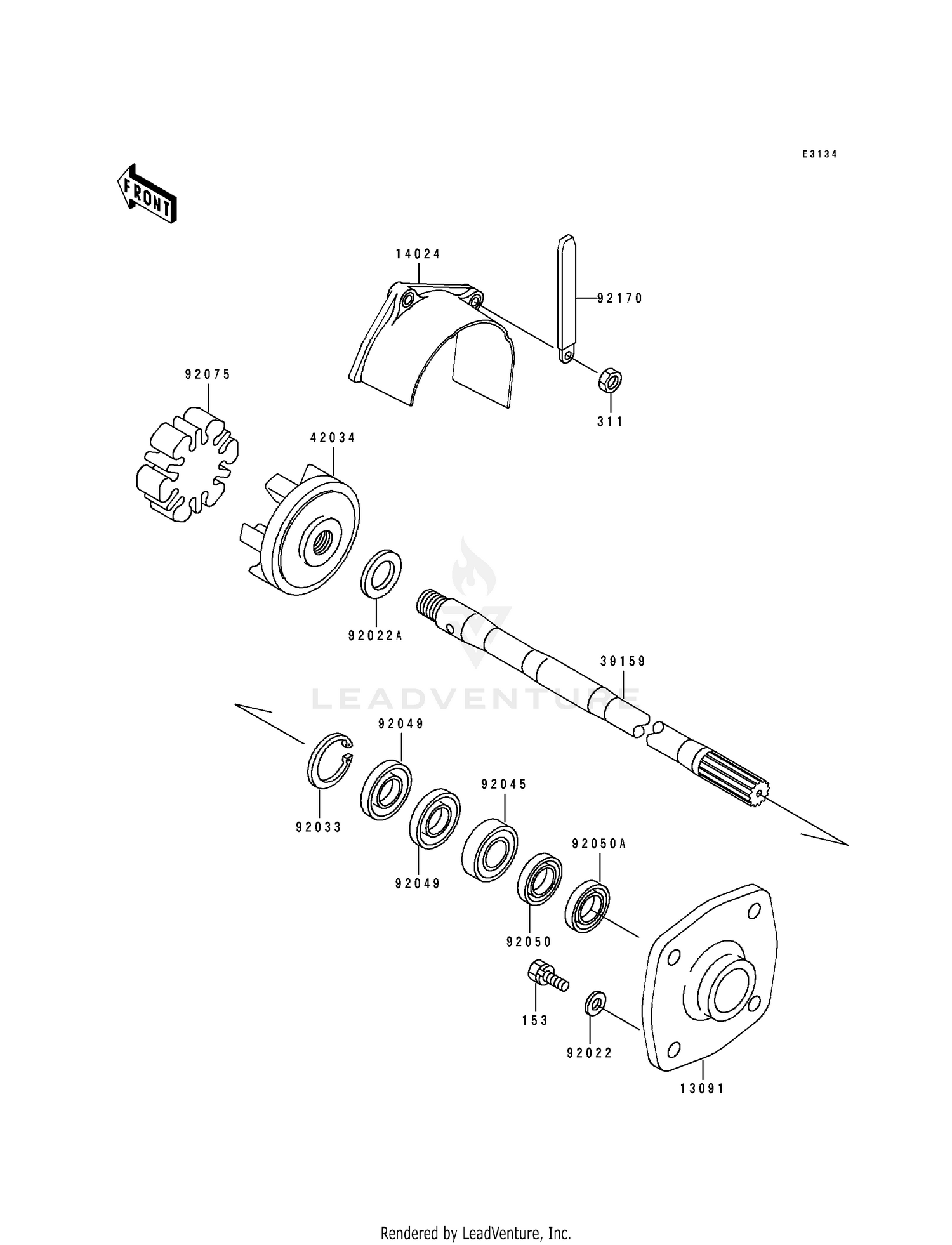 DRIVE SHAFT