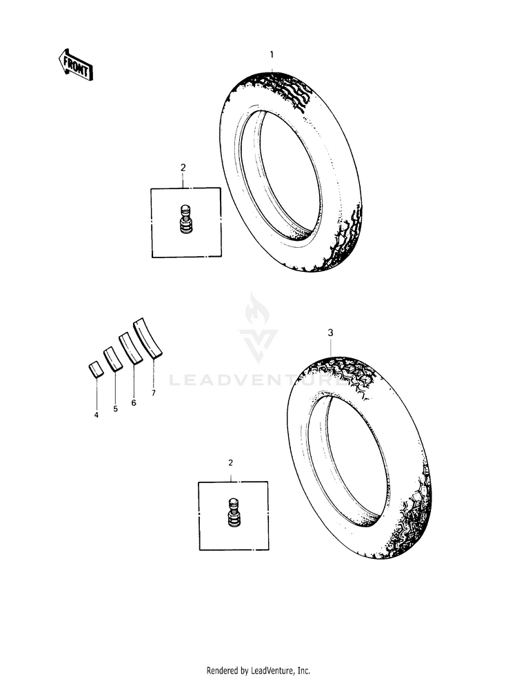 Tire Schematic