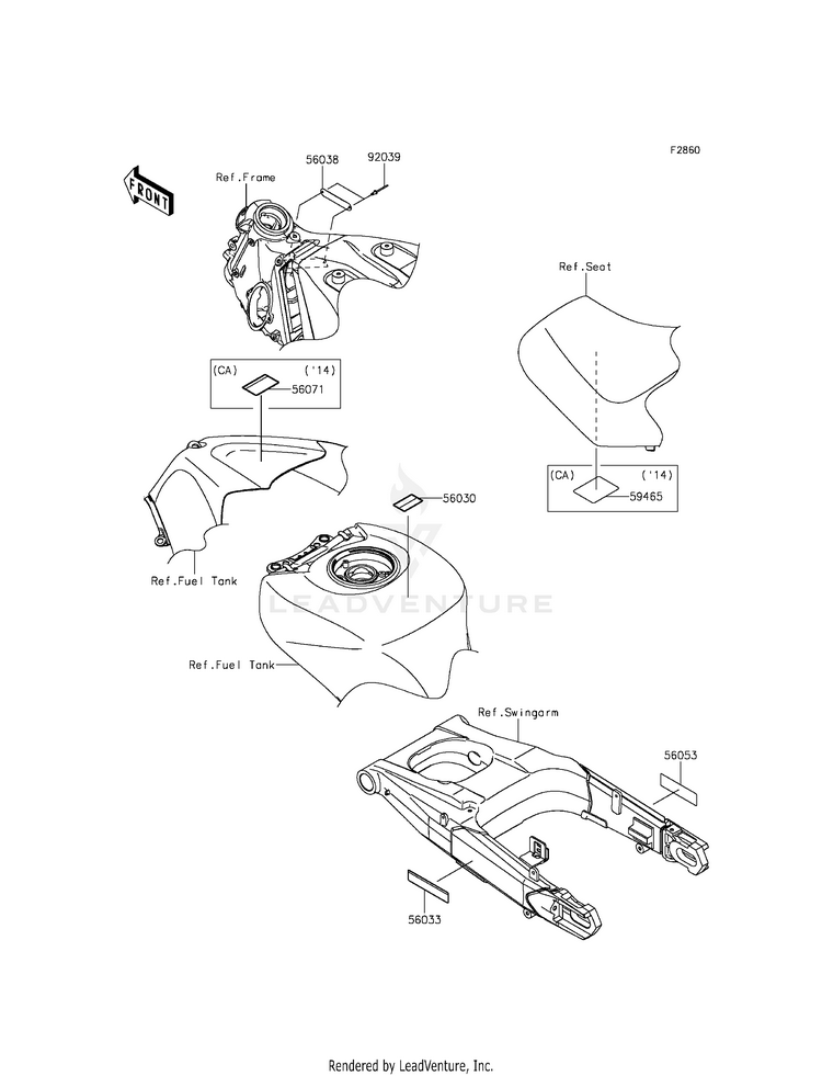 Labels Schematic