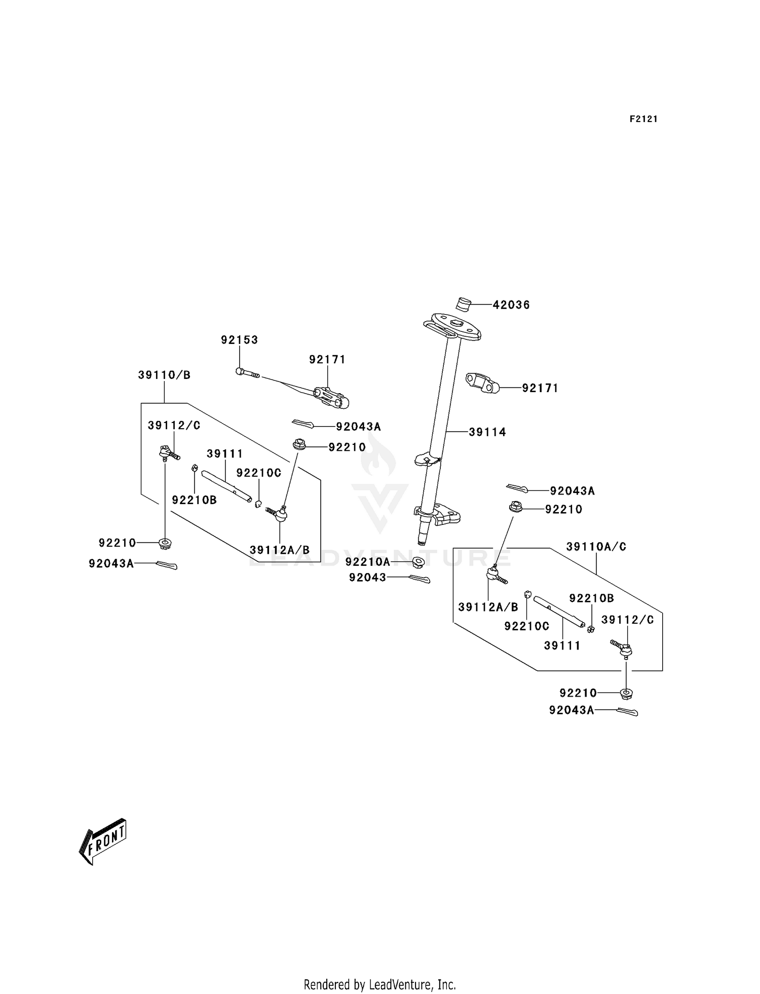 STEERING SHAFT