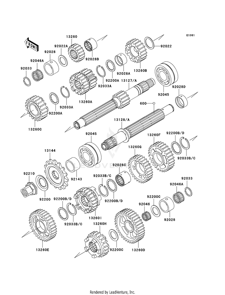 Transmission Schematic