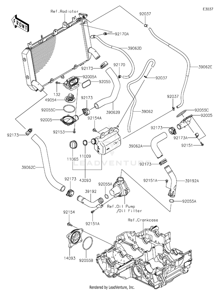 Water Pipe Schematic