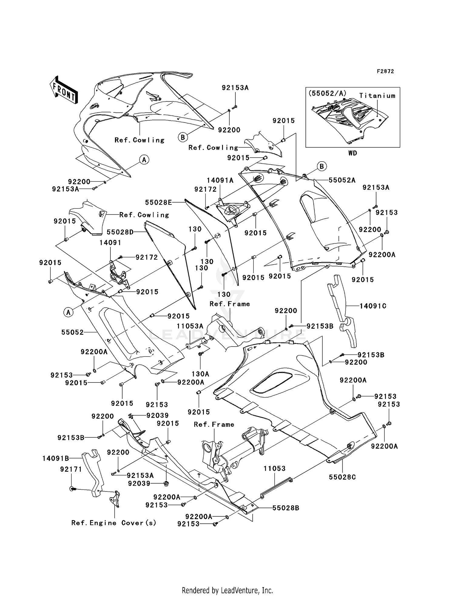 COWLING LOWERS