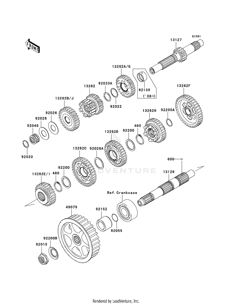 Transmission Schematic