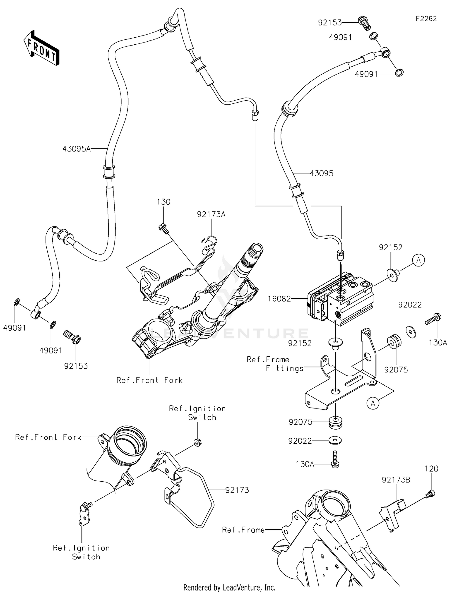 Brake Piping