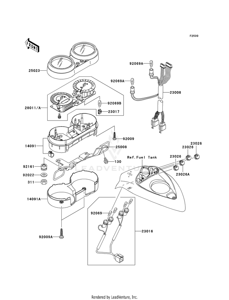 Meter(S) Schematic