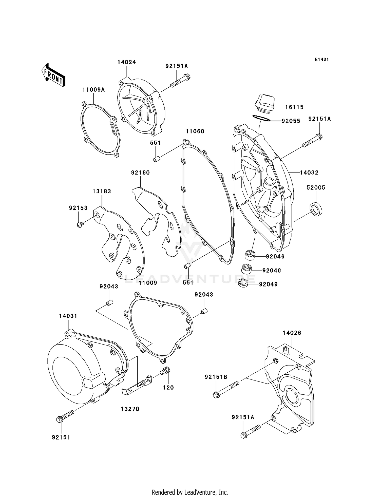 ENGINE COVER(S)