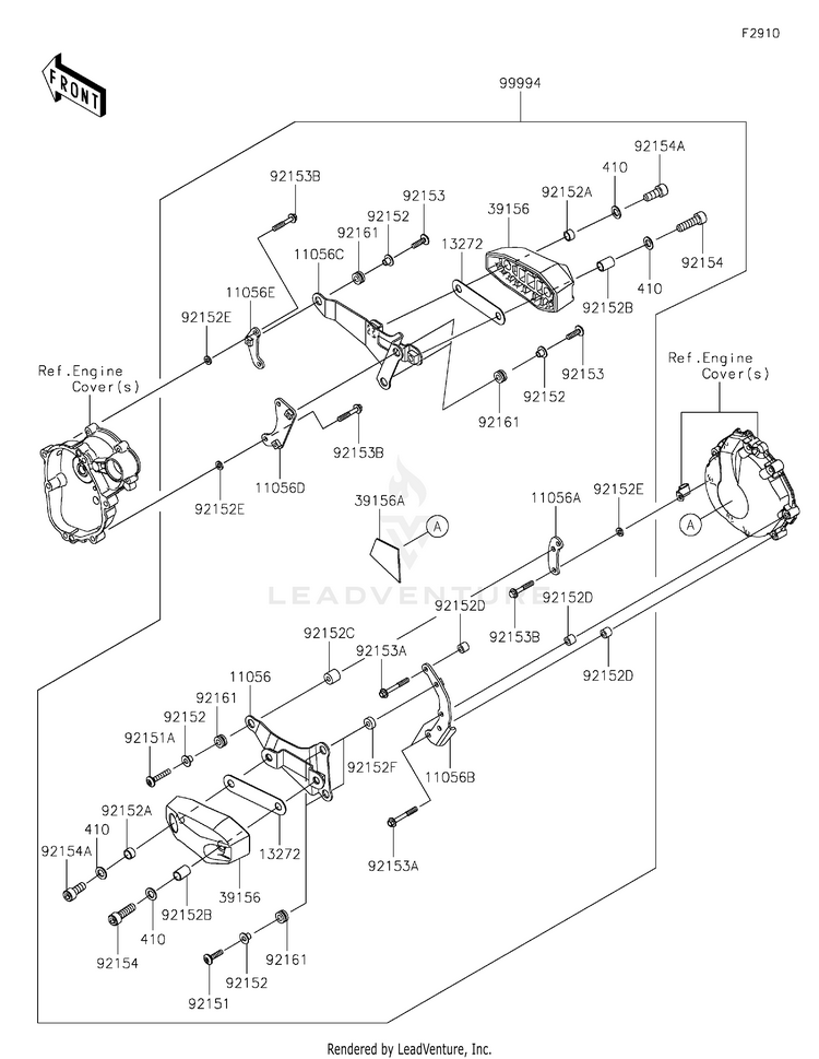 Accessory(Engine Guard) Schematic