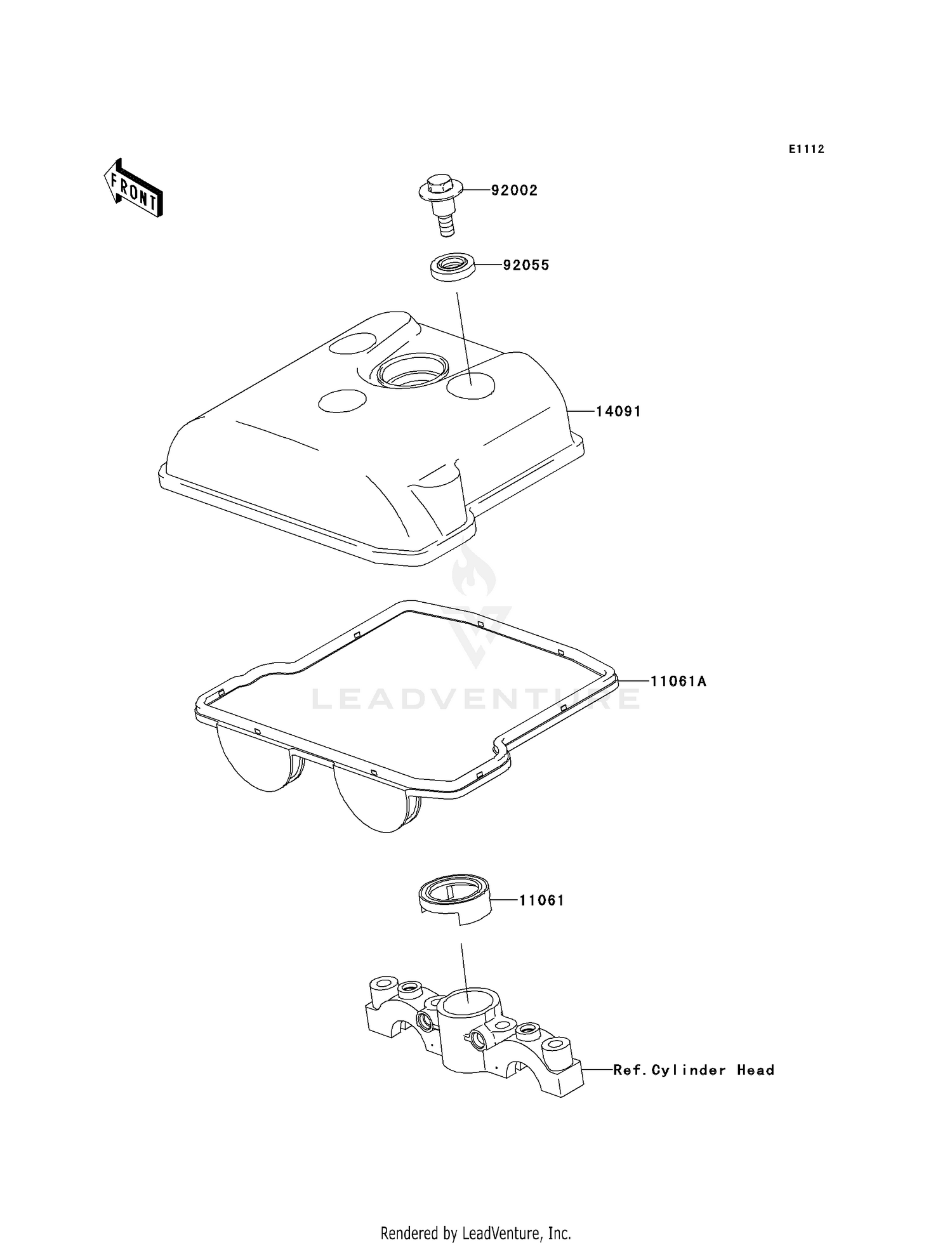 CYLINDER HEAD COVER