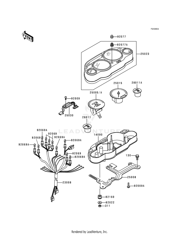Meter(S)(Zx600-E5/E6) Schematic