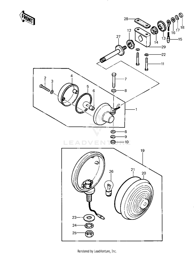 Turn Signals Schematic