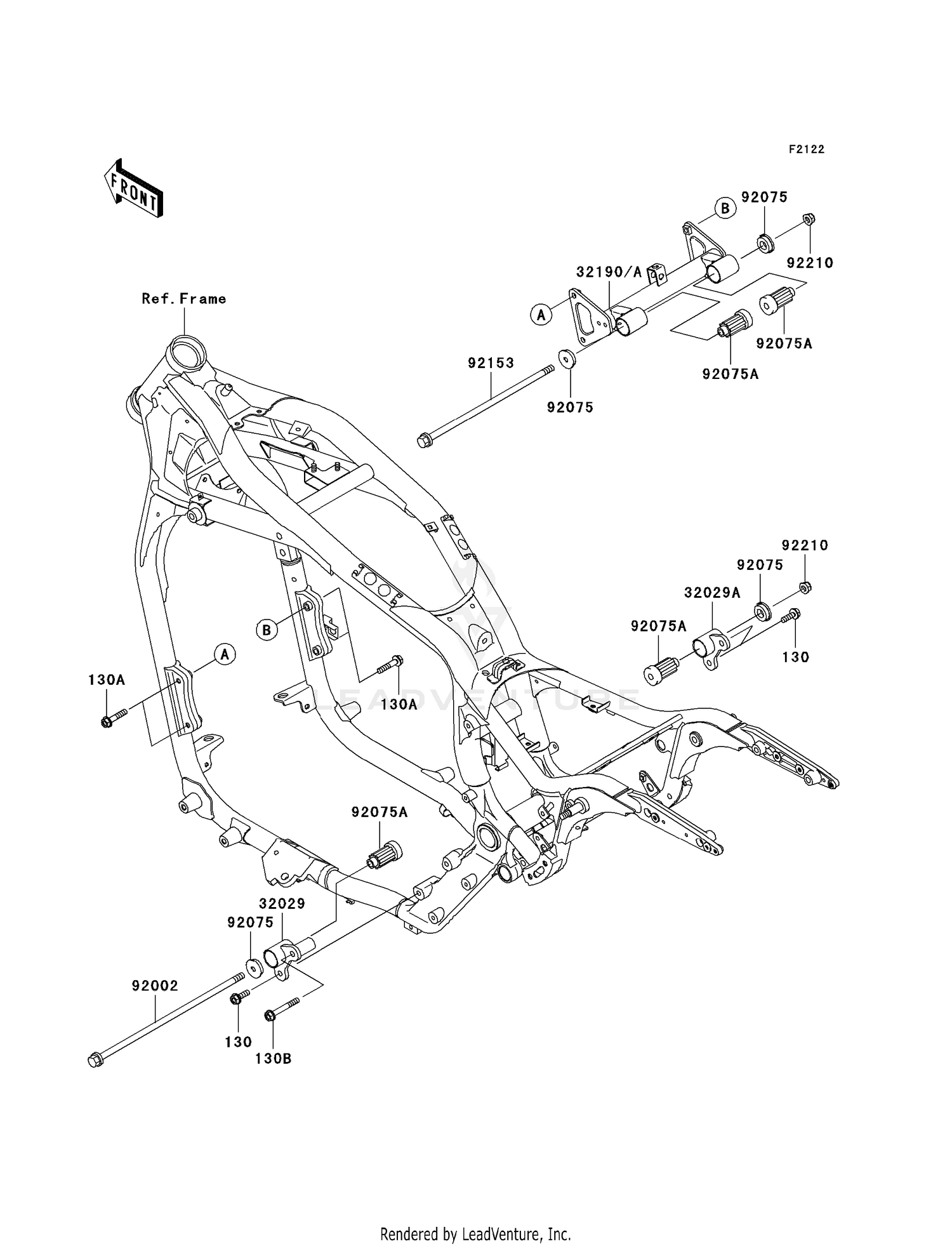 ENGINE MOUNT