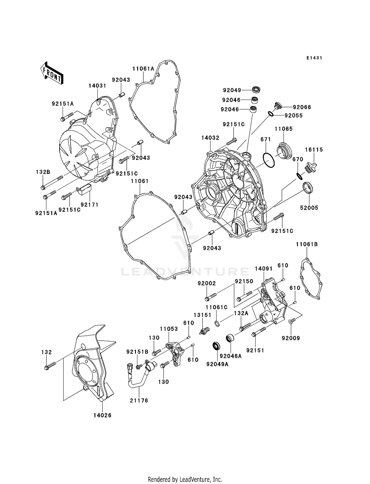 ENGINE COVER(S)