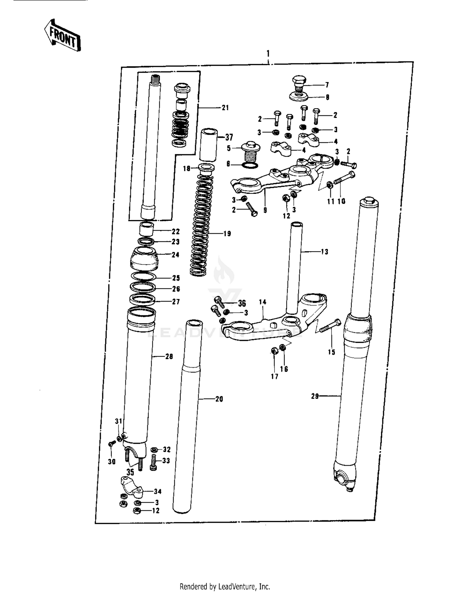 Assembly diagram