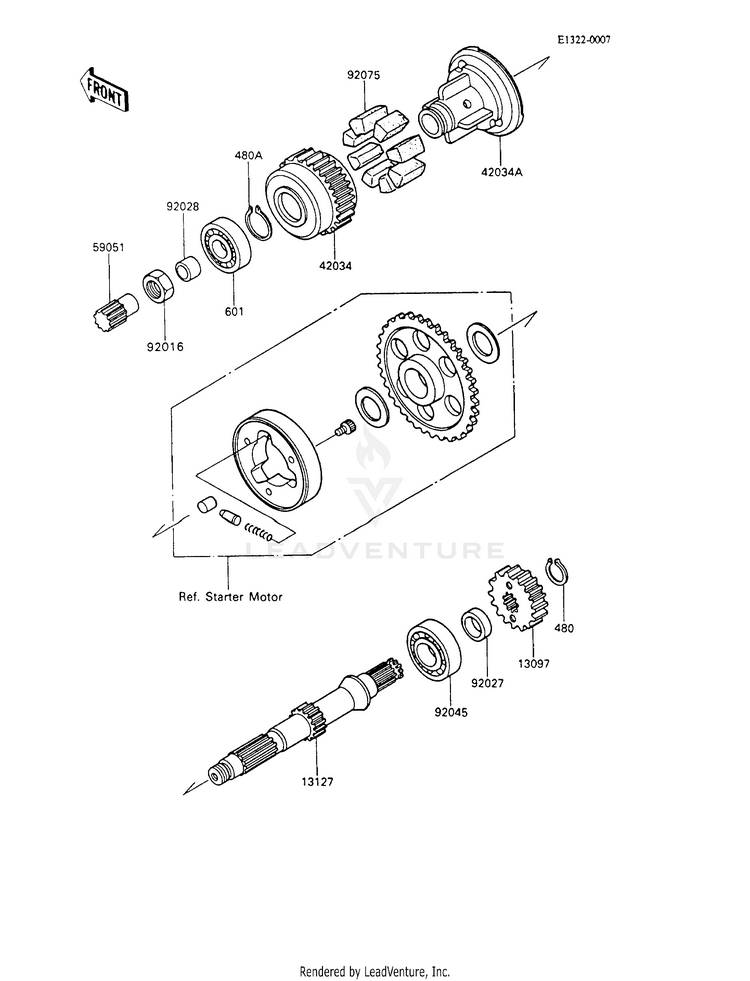 Secondary Shaft Schematic