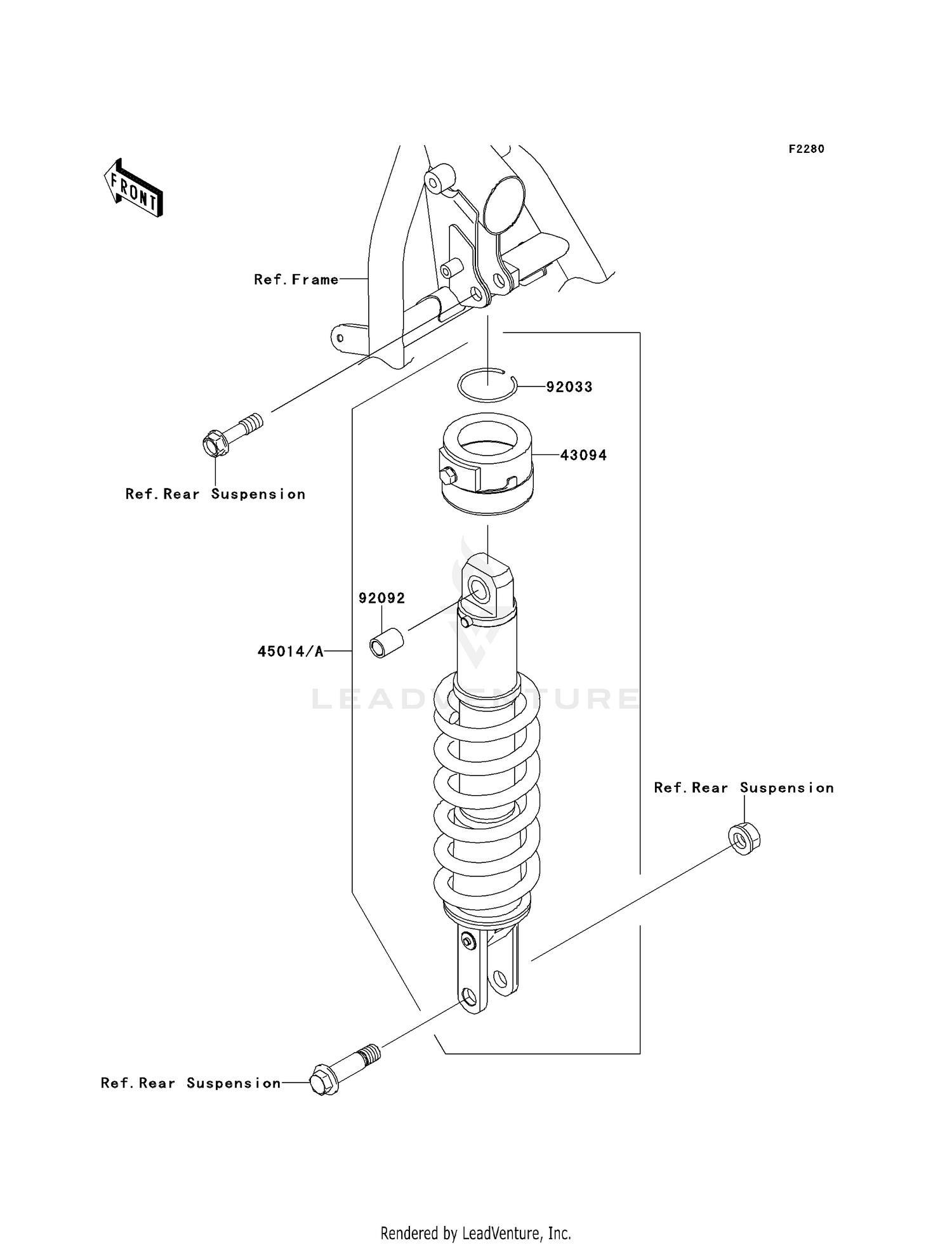 SHOCK ABSORBER(S)