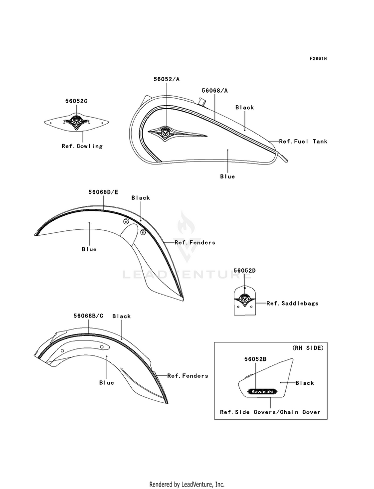 Decals (Black/Blue)(D9f) Schematic