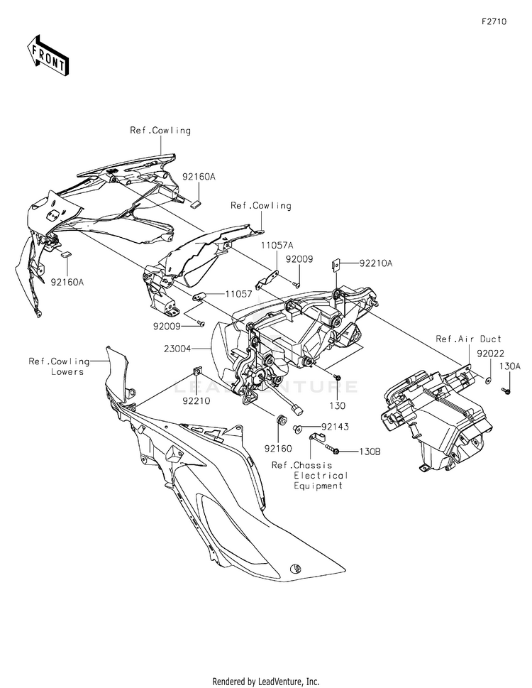 Headlight(S) Schematic