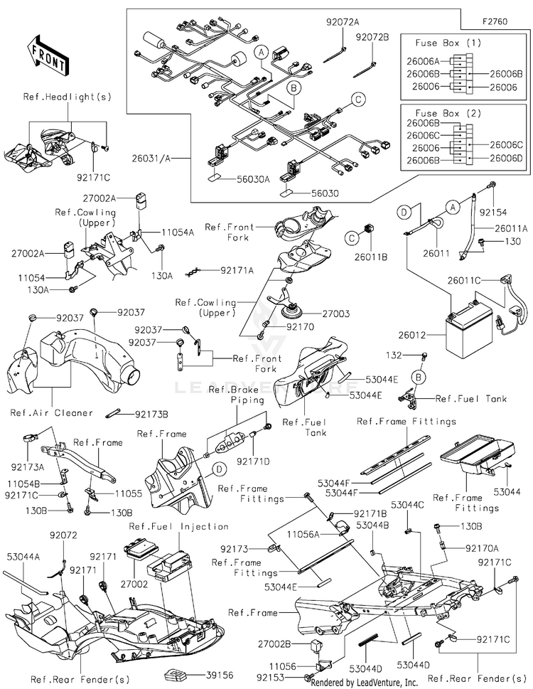Chassis Electrical Equipment Schematic