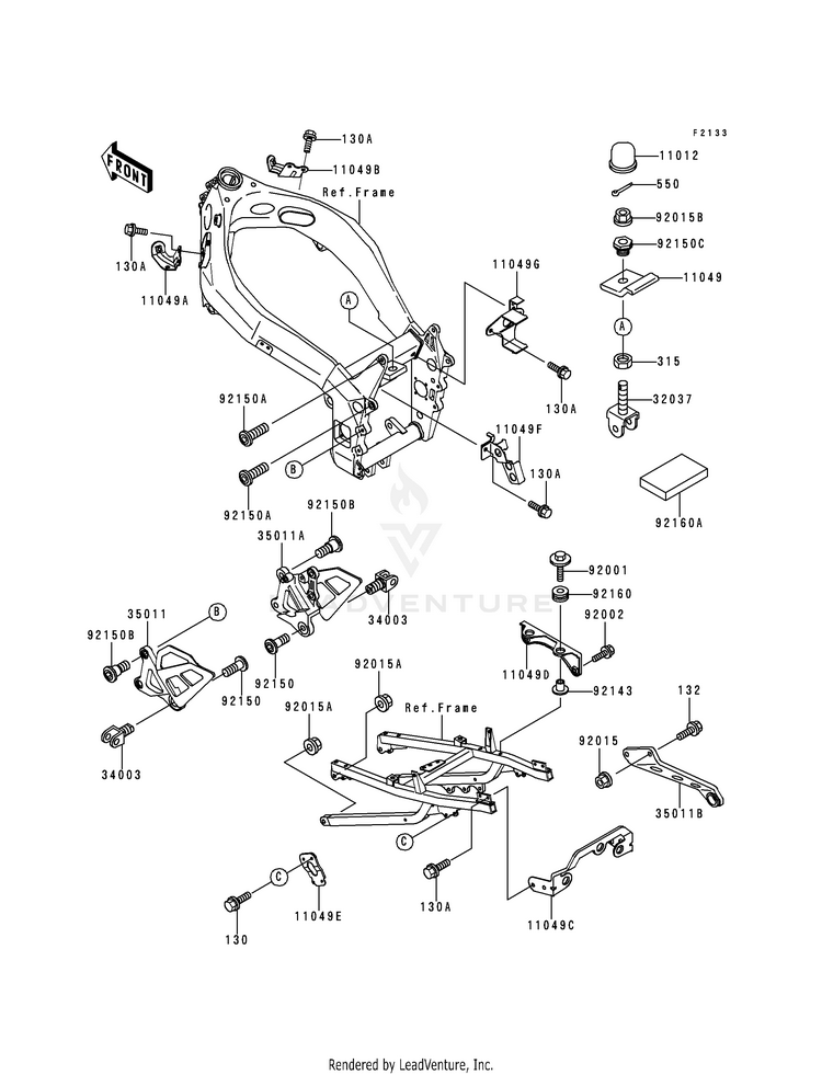 Electro Bracket Schematic