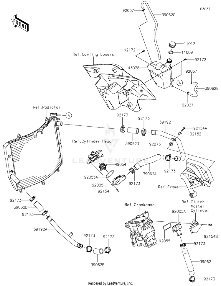 Water Pipe Schematic