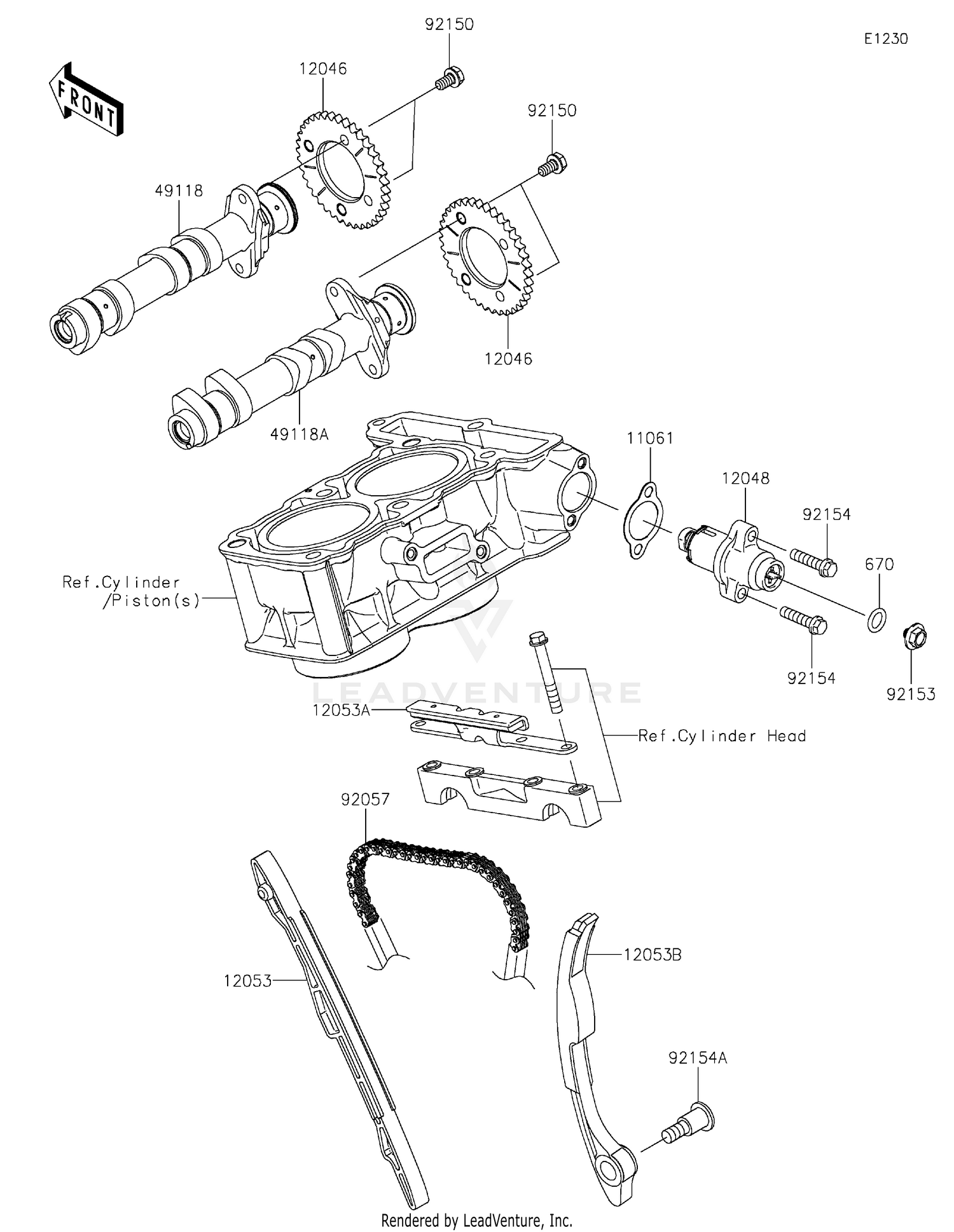 Camshaft(s)/Tensioner