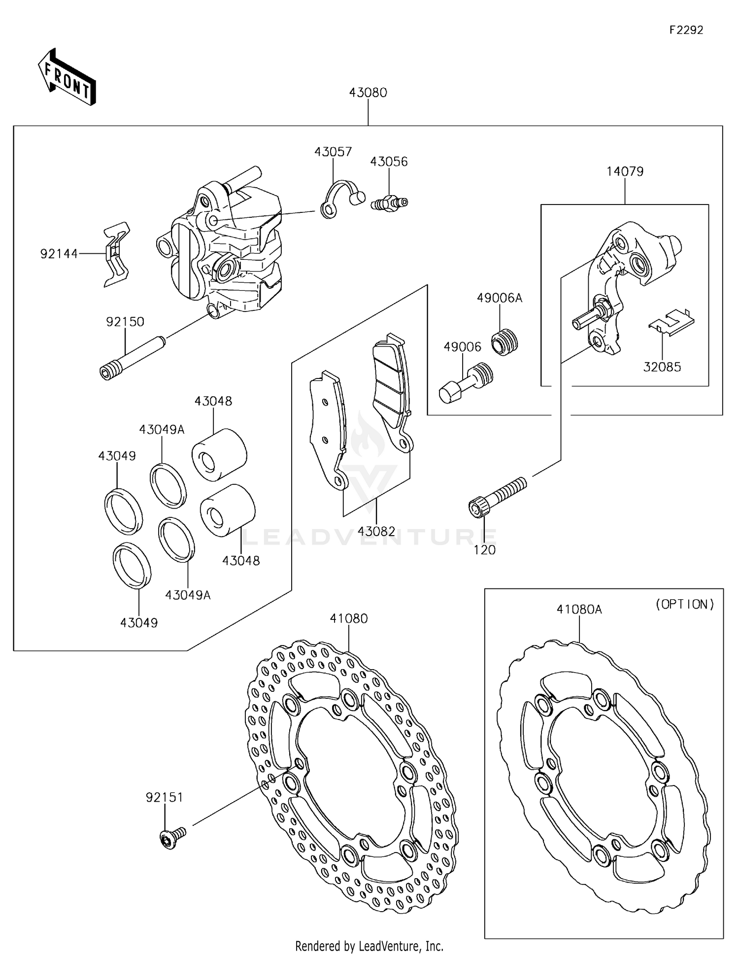 Front Brake