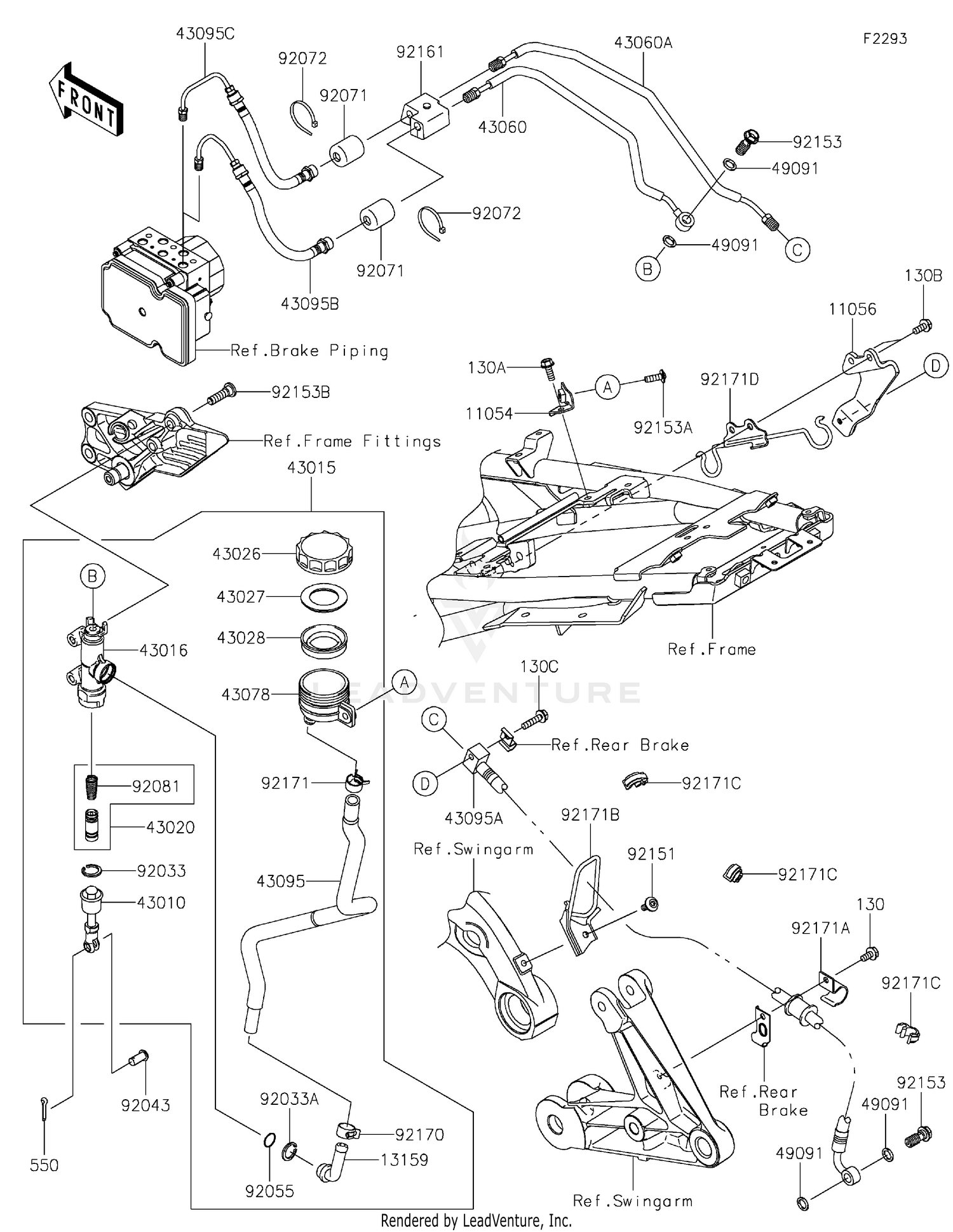 Rear Master Cylinder