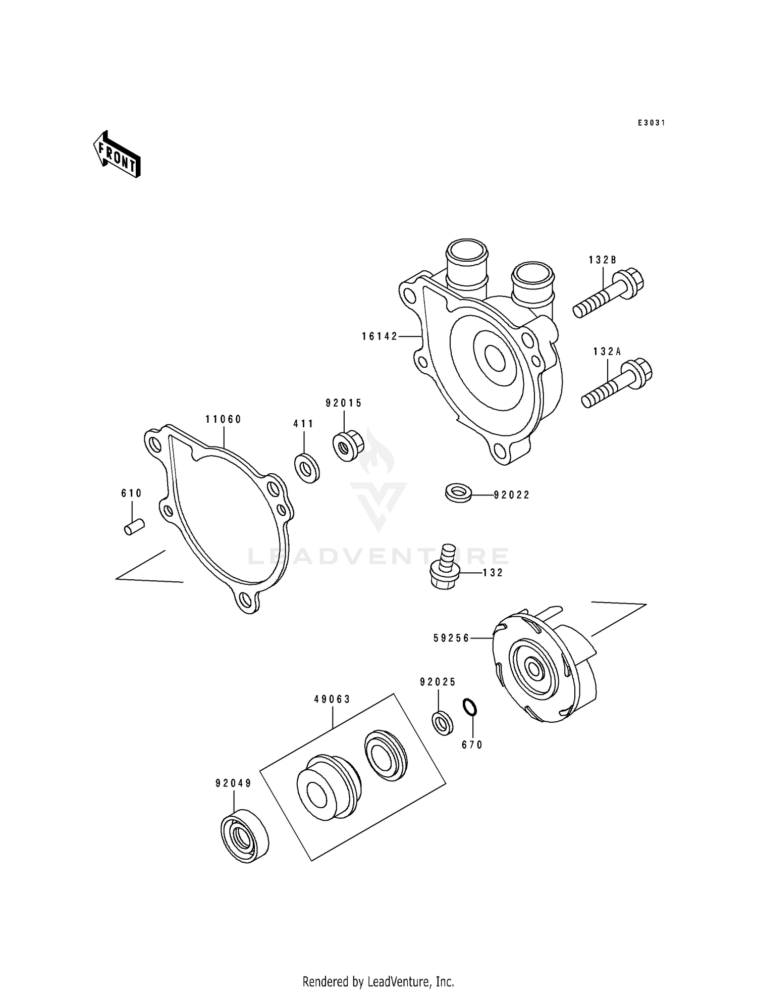 WATER PUMP
