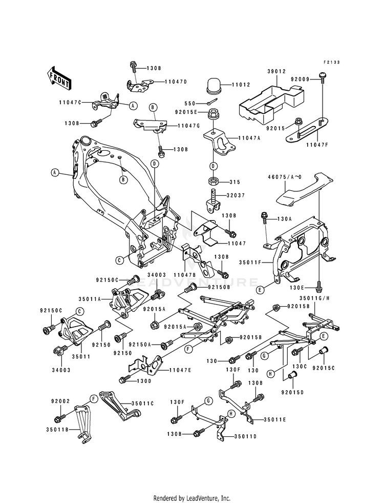 Electro Bracket Schematic
