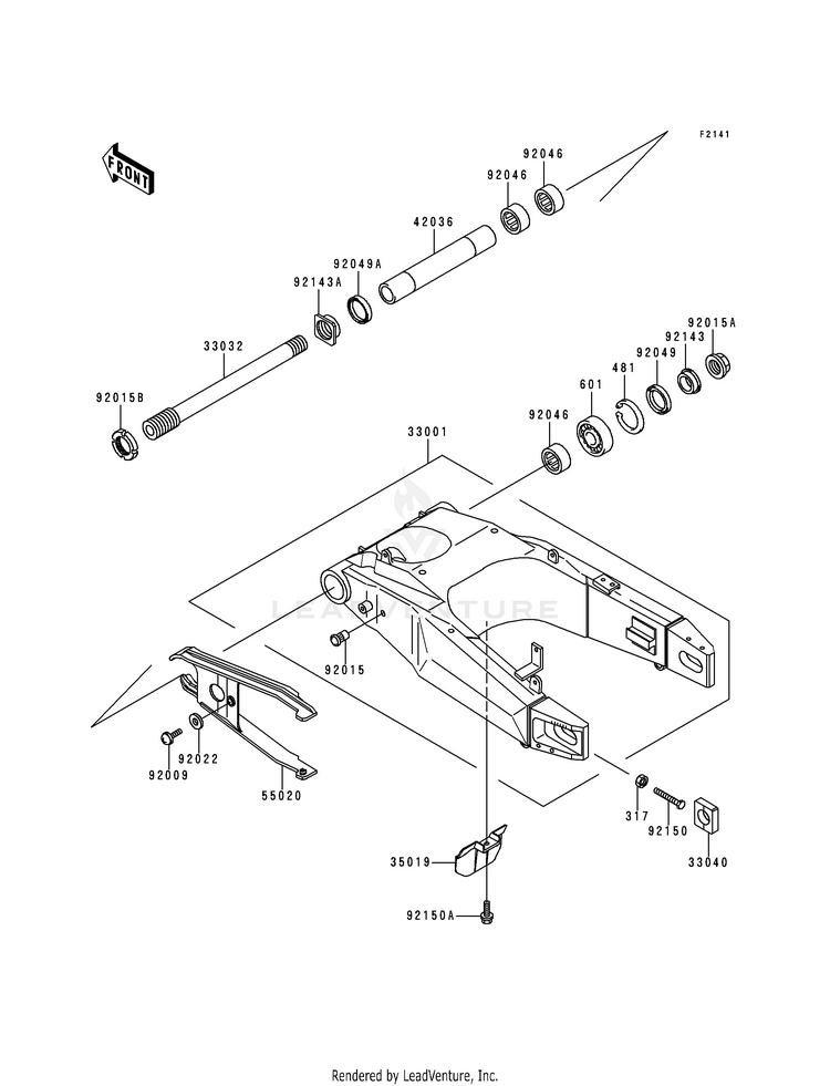 Swingarm Schematic