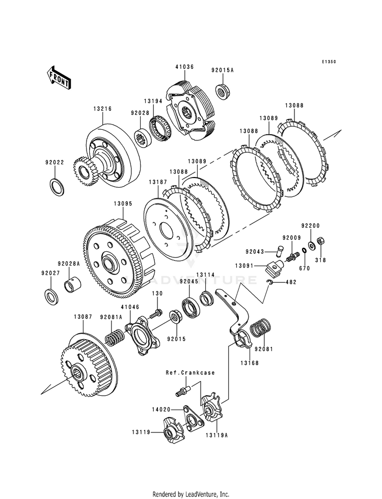 Clutch Schematic
