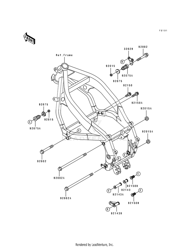 Frame Fitting Schematic