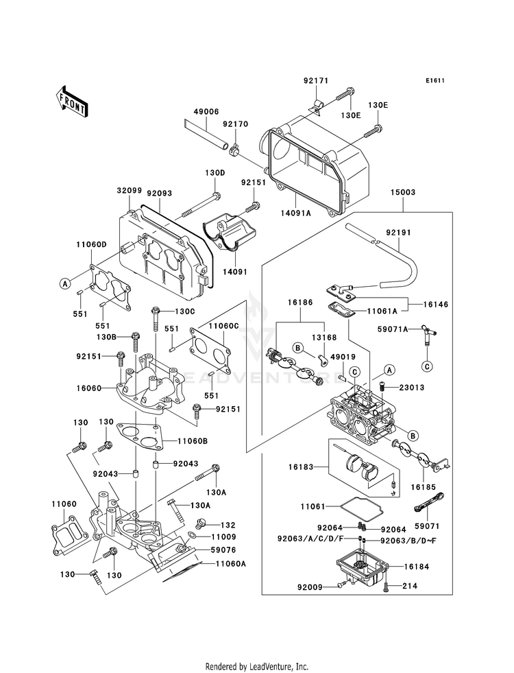 Carburetor Schematic