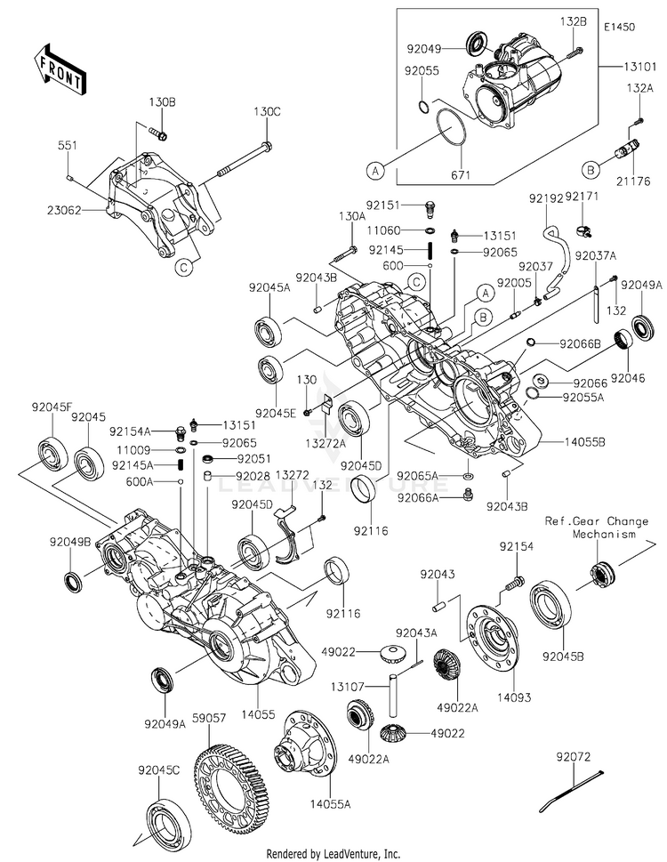 Gear Box Schematic