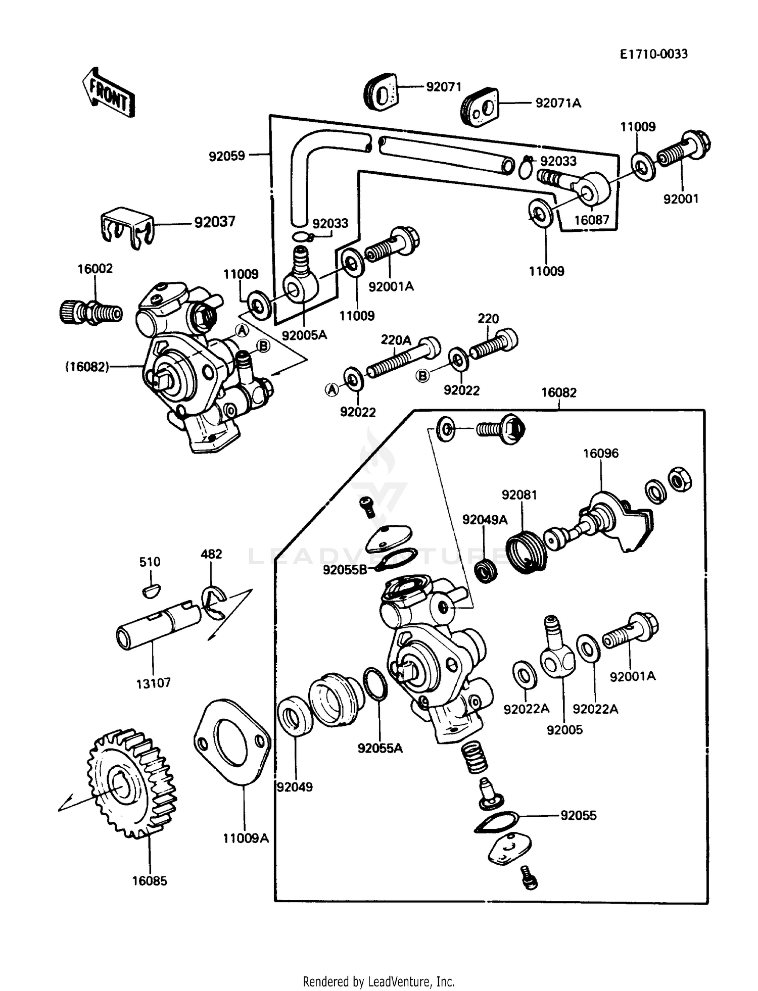 OIL PUMP